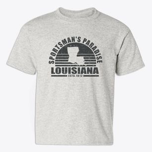  Louisiana Sunset Youth T-shirt
