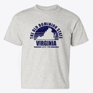  Virginia Sunset Youth T-shirt