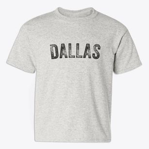 Dallas Pennsylvania Timeless Retro Youth T-shirt