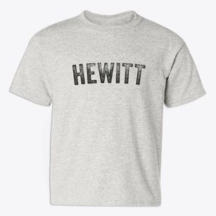 Hewitt Wisconsin Timeless Retro Youth T-shirt