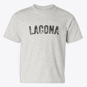Lacona New York Timeless Retro Youth T-shirt