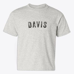 Davis North Carolina Timeless Retro Youth T-shirt