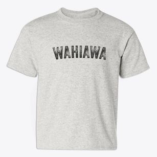 Wahiawa Hawaii Timeless Retro Youth T-shirt