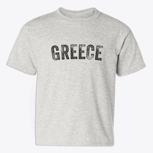 Greece New York Timeless Retro Youth T-shirt