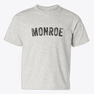 Monroe Massachusetts Timeless Retro Youth T-shirt
