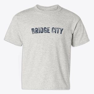 Bridge City Louisiana Timeless Retro Youth T-shirt