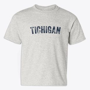 Tichigan Wisconsin Timeless Retro Youth T-shirt