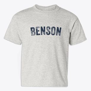 Benson North Carolina Timeless Retro Youth T-shirt