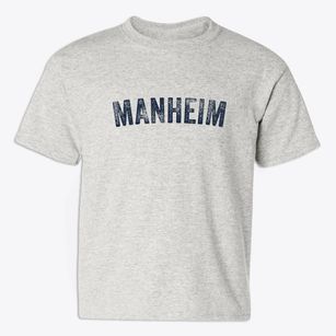 Manheim New York Timeless Retro Youth T-shirt