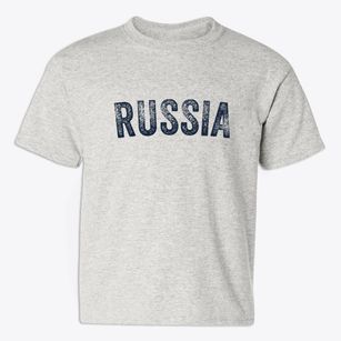 Russia New York Timeless Retro Youth T-shirt