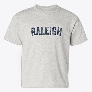 Raleigh Mississippi Timeless Retro Youth T-shirt