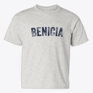 Benicia California Timeless Retro Youth T-shirt