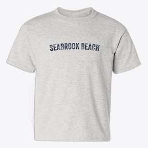 Seabrook Beach New Hampshire Timeless Retro Youth T-shirt