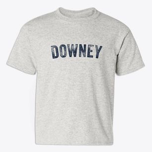 Downey California Timeless Retro Youth T-shirt