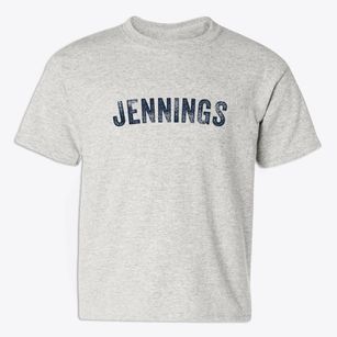 Jennings Oklahoma Timeless Retro Youth T-shirt