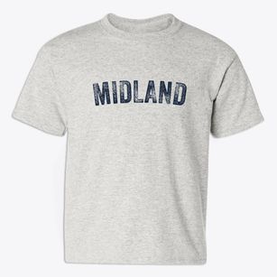 Midland Ohio Timeless Retro Youth T-shirt