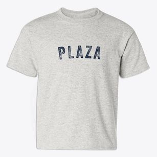Plaza North Dakota Timeless Retro Youth T-shirt