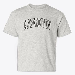Harwinton Connecticut Trendy Block Youth T-shirt
