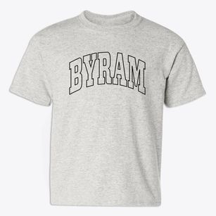 Byram Connecticut Trendy Block Youth T-shirt