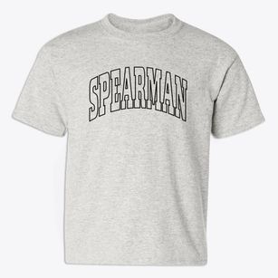 Spearman Texas Trendy Block Youth T-shirt