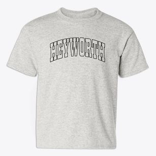 Heyworth Illinois Trendy Block Youth T-shirt