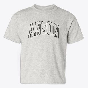 Anson Texas Trendy Block Youth T-shirt