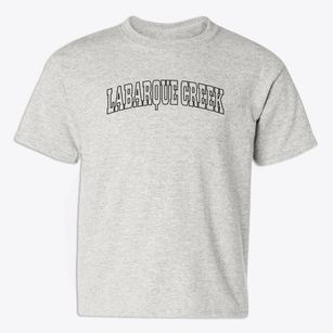 Labarque Creek Missouri Trendy Block Youth T-shirt