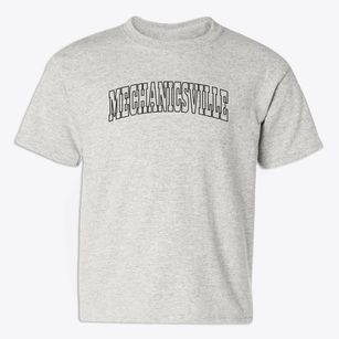 Mechanicsville Maryland Trendy Block Youth T-shirt