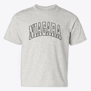 Niagara Wisconsin Trendy Block Youth T-shirt
