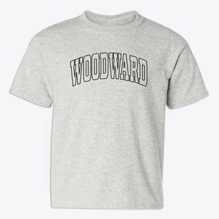 Woodward Iowa Trendy Block Youth T-shirt