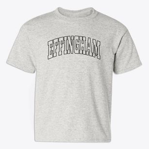 Effingham New Hampshire Trendy Block Youth T-shirt
