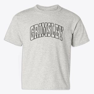 Grimsley Tennessee Trendy Block Youth T-shirt