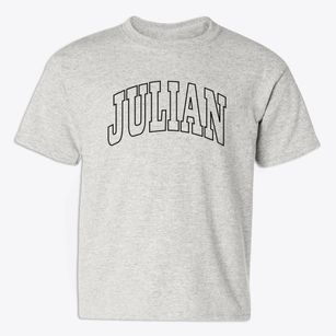 Julian California Trendy Block Youth T-shirt