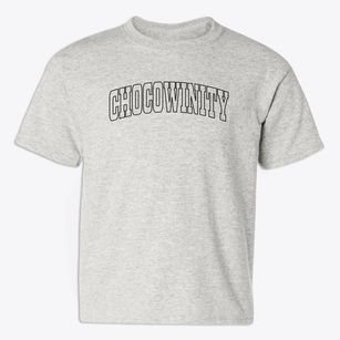 Chocowinity North Carolina Trendy Block Youth T-shirt