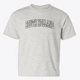 South Holland Illinois Trendy Block Youth T-shirt