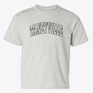 Taneyville Missouri Trendy Block Youth T-shirt