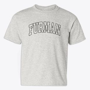 Furman South Carolina Trendy Block Youth T-shirt