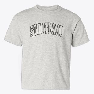 Stoutland Missouri Trendy Block Youth T-shirt