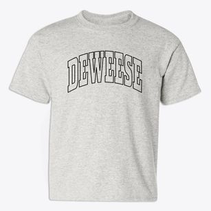Deweese Nebraska Trendy Block Youth T-shirt