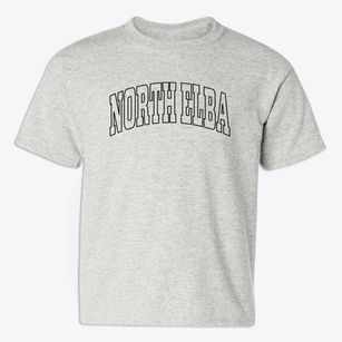 North Elba New York Trendy Block Youth T-shirt