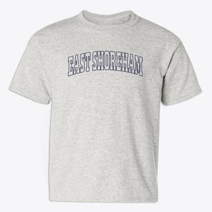 East Shoreham New York Trendy Block Youth T-shirt