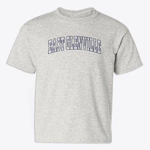 East Glenville New York Trendy Block Youth T-shirt