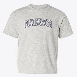 Gladewater Texas Trendy Block Youth T-shirt