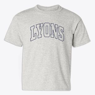Lyons New York Trendy Block Youth T-shirt