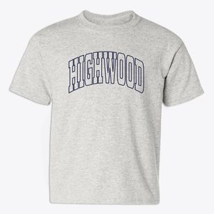 Highwood Illinois Trendy Block Youth T-shirt