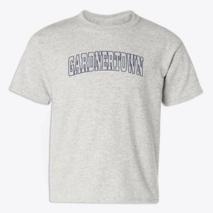 Gardnertown New York Trendy Block Youth T-shirt