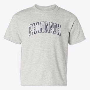 Philomath Oregon Trendy Block Youth T-shirt