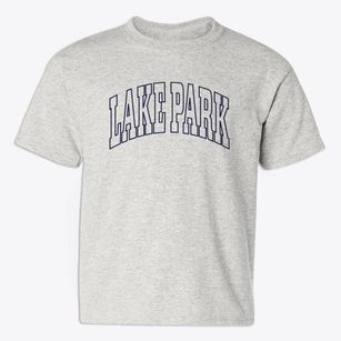 Lake Park North Carolina Trendy Block Youth T-shirt