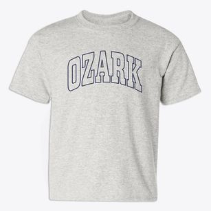 Ozark Arkansas Trendy Block Youth T-shirt
