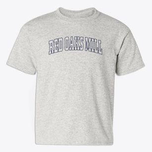 Red Oaks Mill New York Trendy Block Youth T-shirt